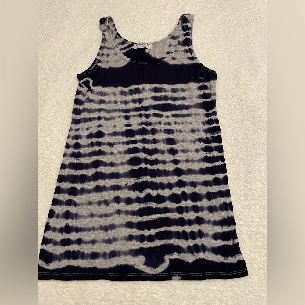 Michael Stars tie-dyed tank